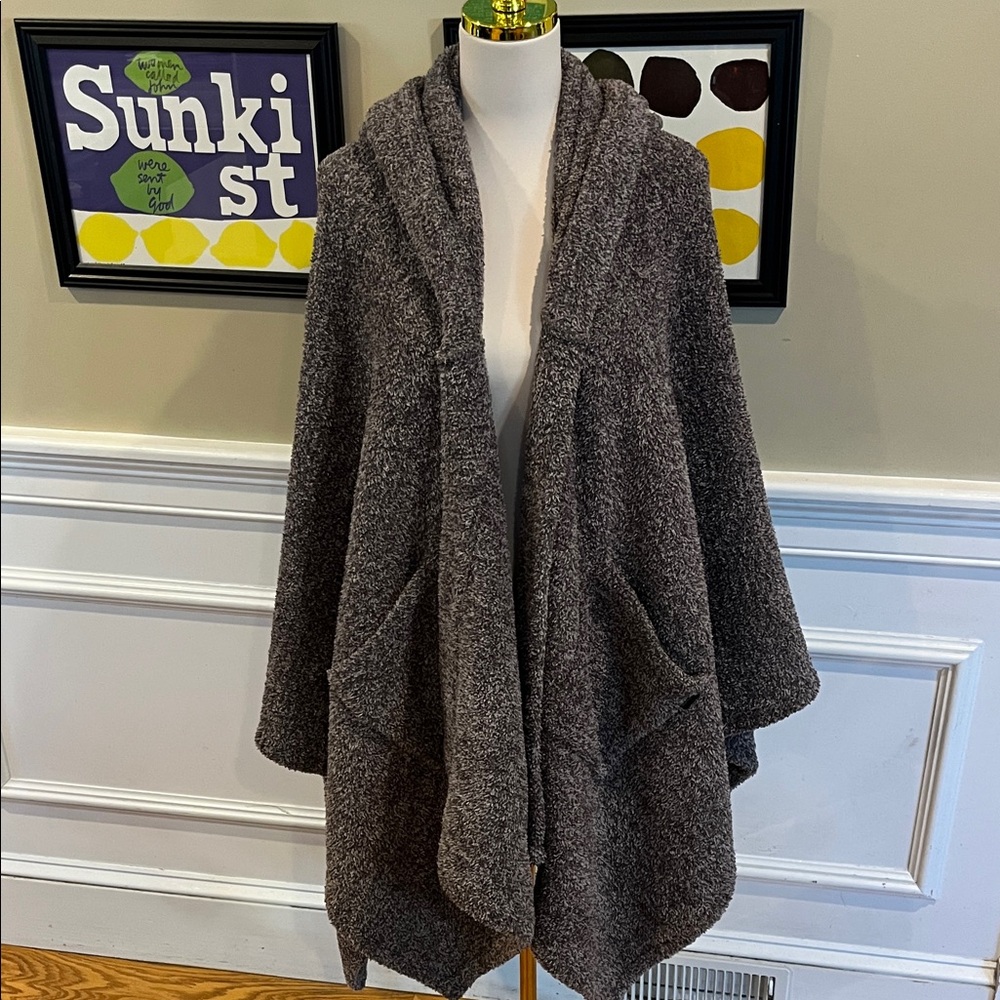Kashwere Hooded Blanket Poncho